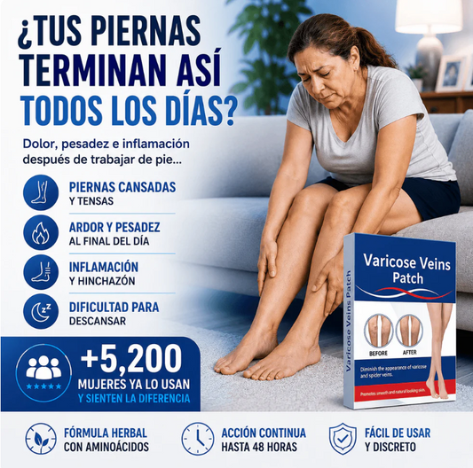 Parche Herbal - Alivio y Confort Diario