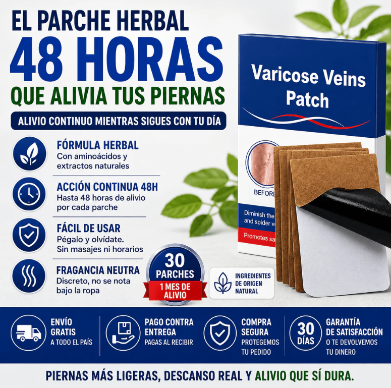 Parche Herbal - Alivio y Confort Diario
