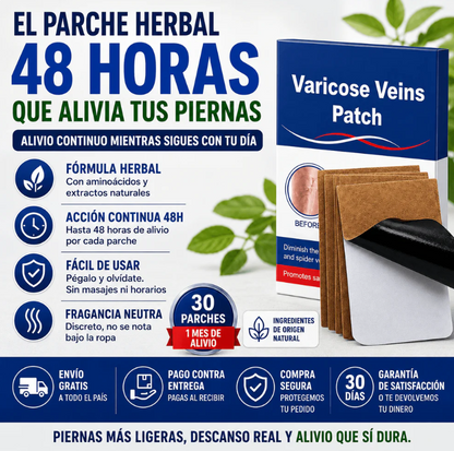 Parche Herbal - Alivio y Confort Diario