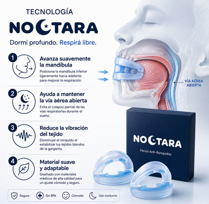 BOQUILLA ANTIRONQUIDOS