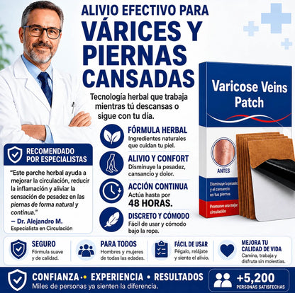 Parche Herbal - Alivio y Confort Diario